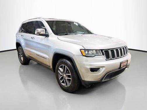 Billet Silver Metallic Clearcoat 2018 Jeep Grand Cherokee Limited