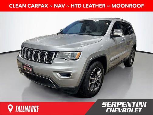 Billet Silver Metallic Clearcoat 2018 Jeep Grand Cherokee Limited