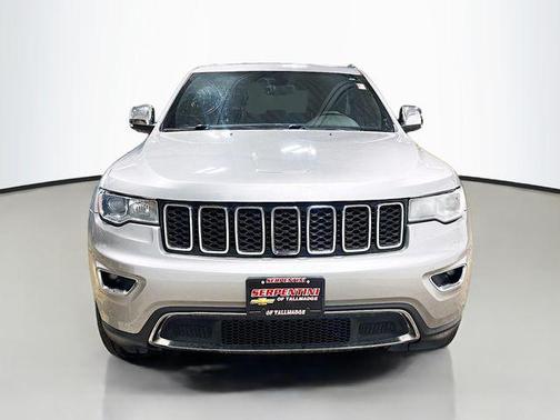 Billet Silver Metallic Clearcoat 2018 Jeep Grand Cherokee Limited