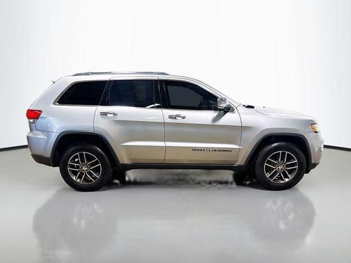 Billet Silver Metallic Clearcoat 2018 Jeep Grand Cherokee Limited