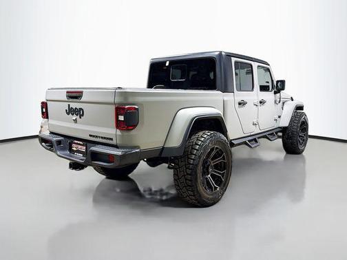 Black Clearcoat 2021 Jeep Gladiator Sport S