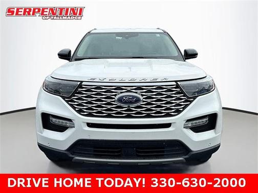 2021 Ford Explorer Platinum