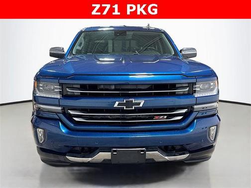 2016 Chevrolet Silverado 1500 LTZ