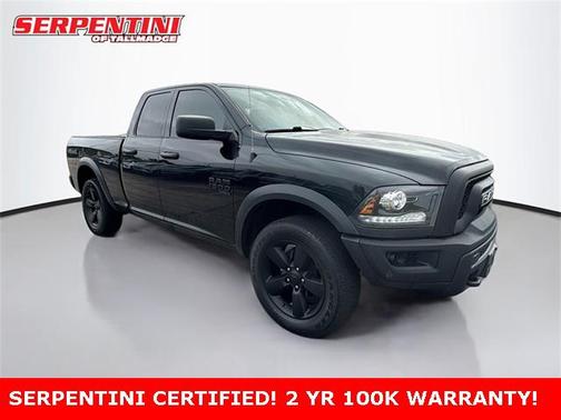 2019 RAM 1500 Classic Warlock Quad Cab 4x4 6'4' Box
