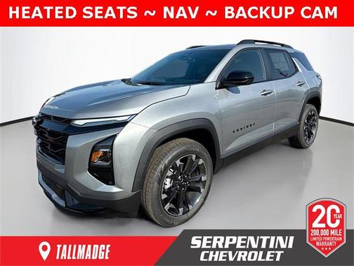 2026 Chevrolet Equinox FWD RS