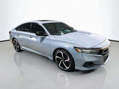 Sonic Gray Pearl 2022 Honda Accord Sport 2.0T