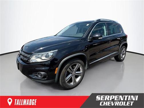 2017 Volkswagen Tiguan 2.0T Sport
