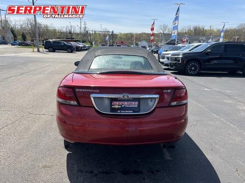 2002 Chrysler Sebring GTC