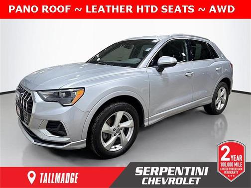 2019 Audi Q3 2.0T Premium