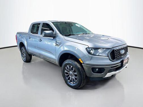 Carbonized Gray Metallic 2021 Ford Ranger XLT