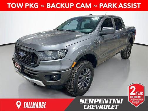 Carbonized Gray Metallic 2021 Ford Ranger XLT