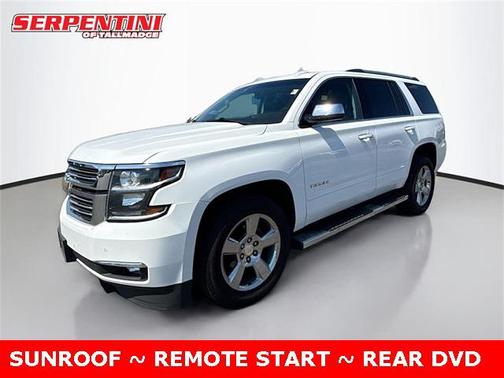 2019 Chevrolet Tahoe Premier