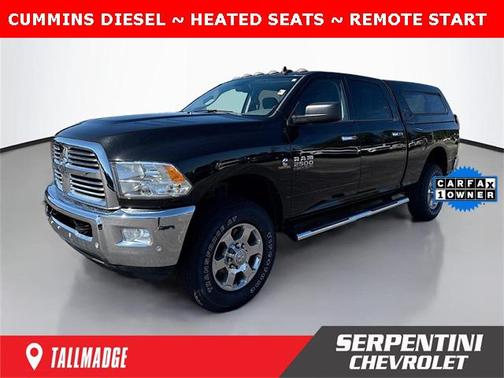 2017 RAM 2500 Big Horn Crew Cab 4x4 6'4' Box
