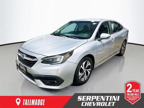 Ice Silver Metallic 2020 Subaru Legacy Premium
