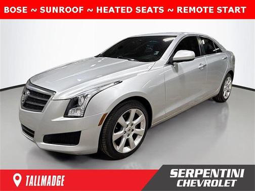 2014 Cadillac ATS 2.0L Turbo