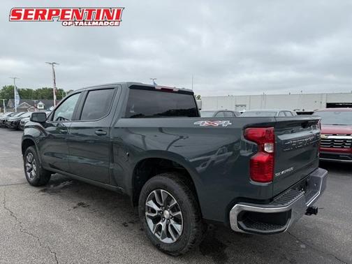2025 Chevrolet Silverado 1500 LT
