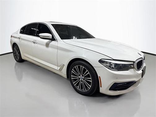 2018 BMW 540 xDrive