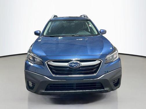 Abyss Blue Pearl 2022 Subaru Outback Premium