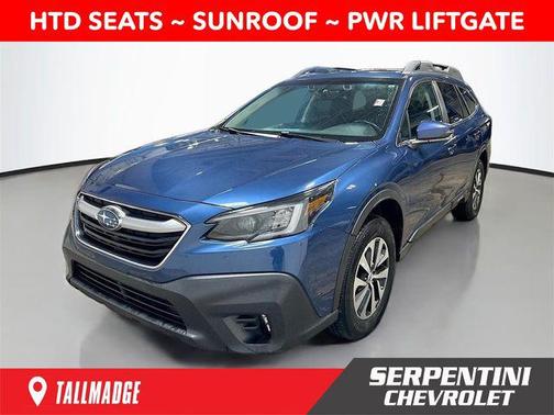 Abyss Blue Pearl 2022 Subaru Outback Premium
