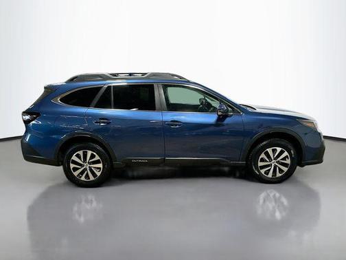 Abyss Blue Pearl 2022 Subaru Outback Premium