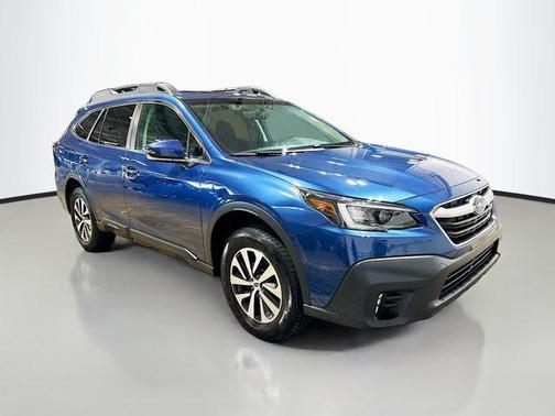 Abyss Blue Pearl 2022 Subaru Outback Premium