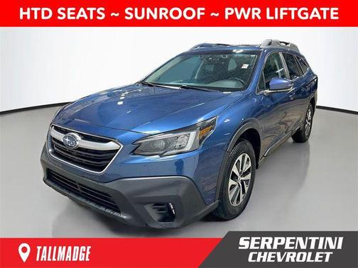 Abyss Blue Pearl 2022 Subaru Outback Premium