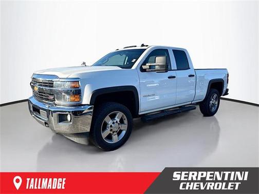 2015 Chevrolet Silverado 2500 LT