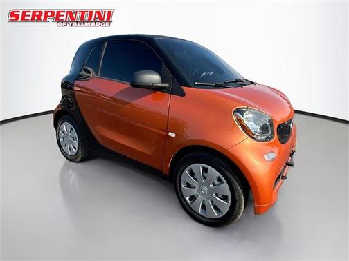 2016 smart ForTwo pure