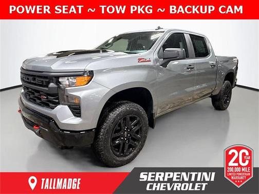 2026 Chevrolet Silverado 1500 Custom Trail Boss