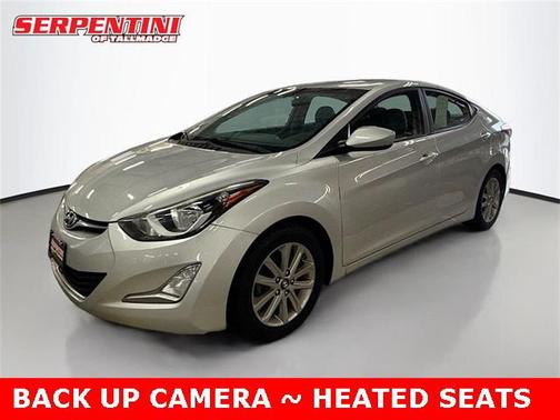 2014 Hyundai ELANTRA SE
