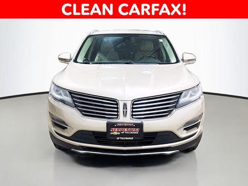 Palladium White Gold Metallic 2017 Lincoln MKC Reserve