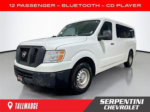 2016 Nissan NV Passenger NV3500 HD S V6