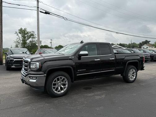 2018 GMC Sierra 1500 SLT