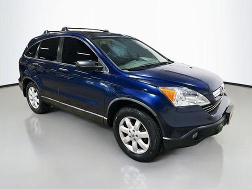 Royal Blue Pearl 2008 Honda CR-V EX