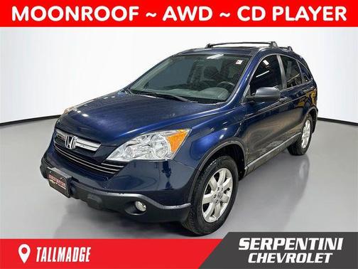 Royal Blue Pearl 2008 Honda CR-V EX