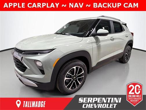 2026 Chevrolet Trailblazer LT