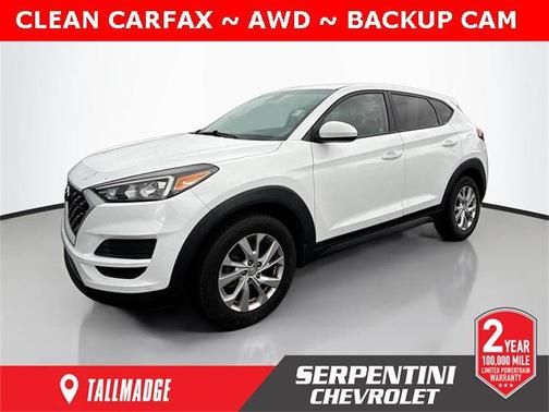 2019 Hyundai TUCSON SE
