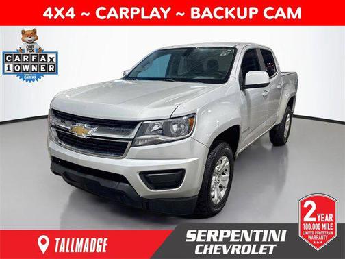 Silver Ice Metallic 2020 Chevrolet Colorado LT