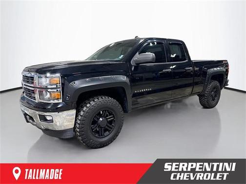 2014 Chevrolet Silverado 1500 2LT