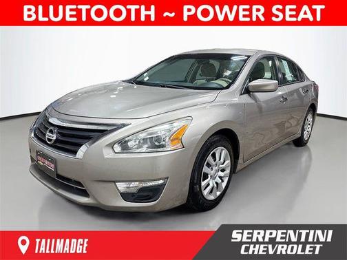 Saharan Stone Metallic 2013 Nissan Altima 2.5 S