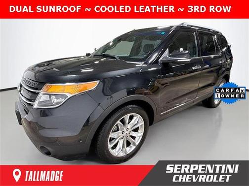 2014 Ford Explorer Limited