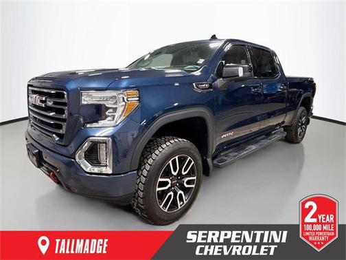 2020 GMC Sierra 1500 AT4