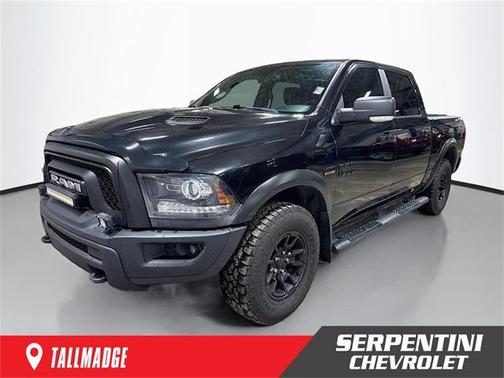 2017 RAM 1500 Rebel