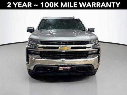 Satin Steel Metallic 2020 Chevrolet Silverado 1500 LT