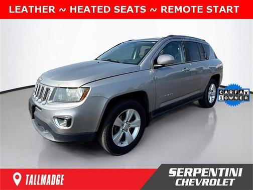 2015 Jeep Compass High Altitude