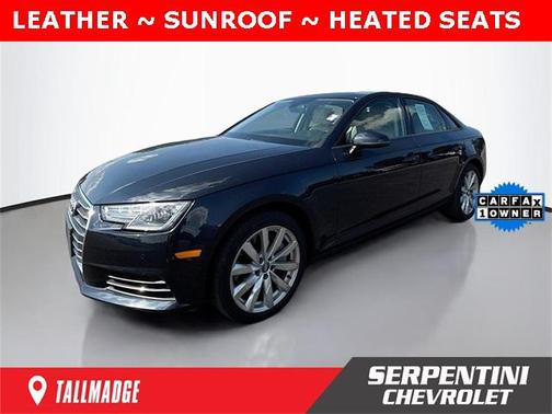 2017 Audi A4 2.0T Premium