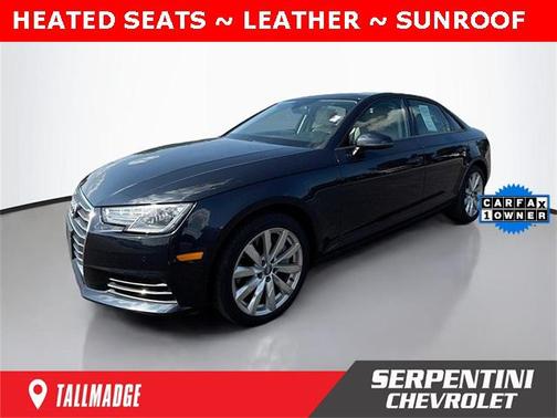 2017 Audi A4 2.0T Premium