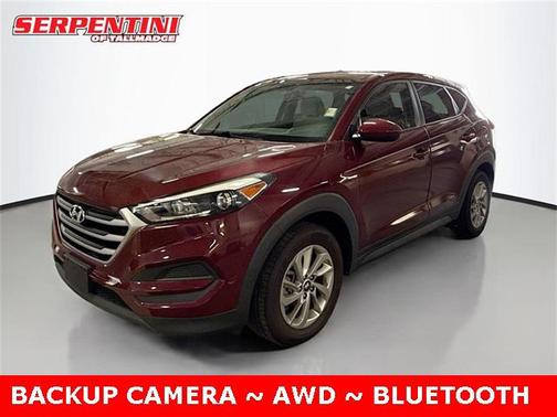 2018 Hyundai TUCSON SE