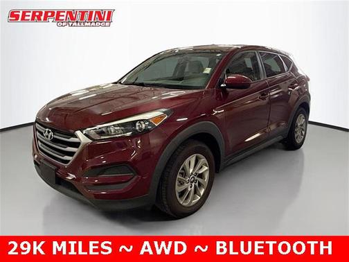 2018 Hyundai TUCSON SE