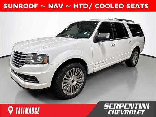 2017 Lincoln Navigator L Reserve